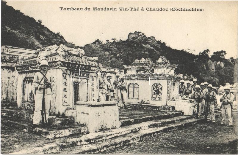 Chau Doc (Cochinchine) Tombeau du Mandarin Vin-Thé, á Chaudoc / Tomb of the Mandarin