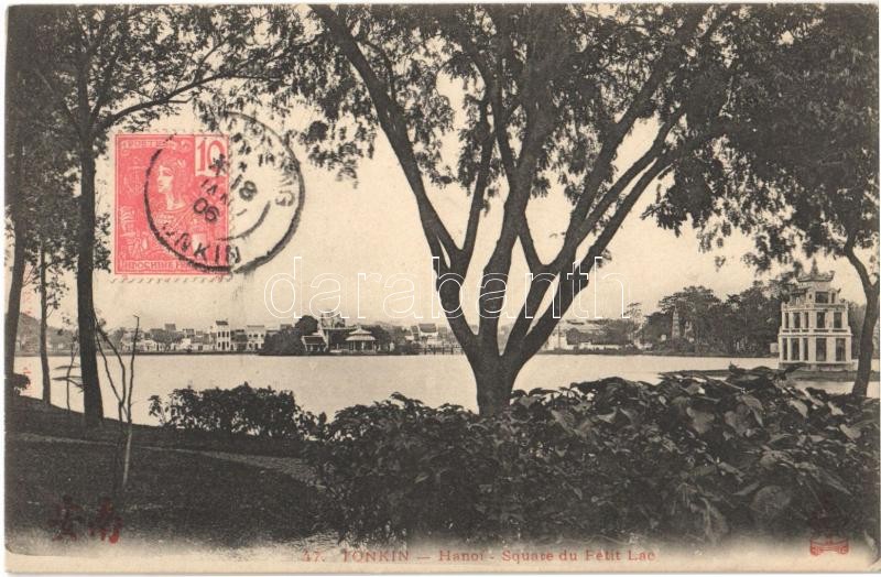 Hanoi (Tonkin); Square du Petit Lac / Small Lake Square