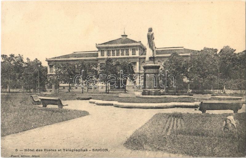 Saigon, Ho Chi Minh City; Hotel des Postes et Télégraphes / Post and Telegraph Office