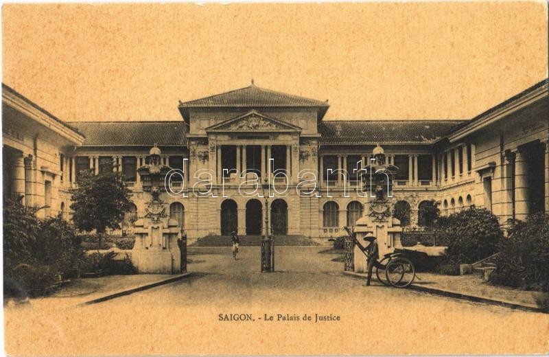 Saigon, Ho Chi Minh City; Le Palais de Justice / Courthouse