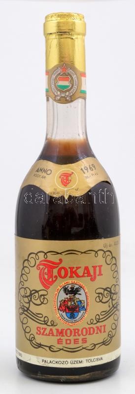 1969 Tokaji Szamorodni des palackozta Tolcsva 0 5 l