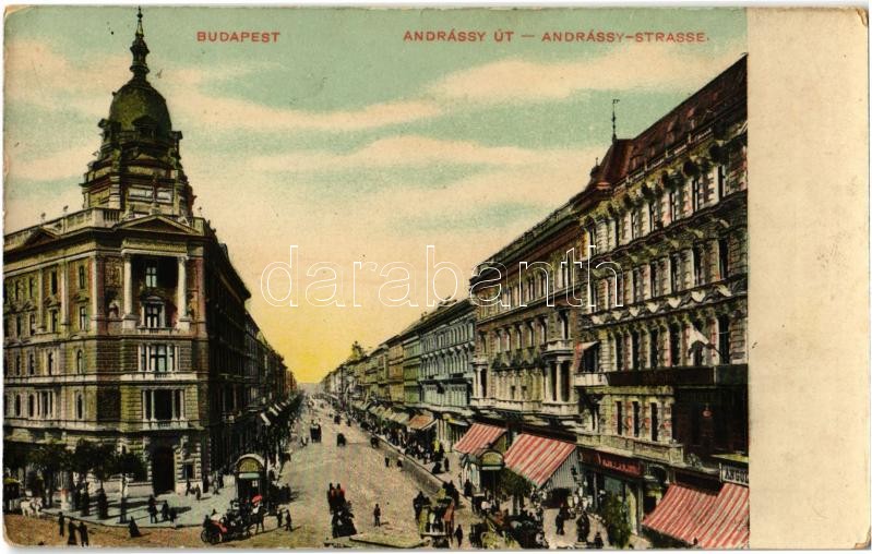 Budapest VI. Andrássy út