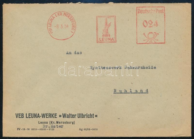 NDK 1954, German Democratic Republic 1954