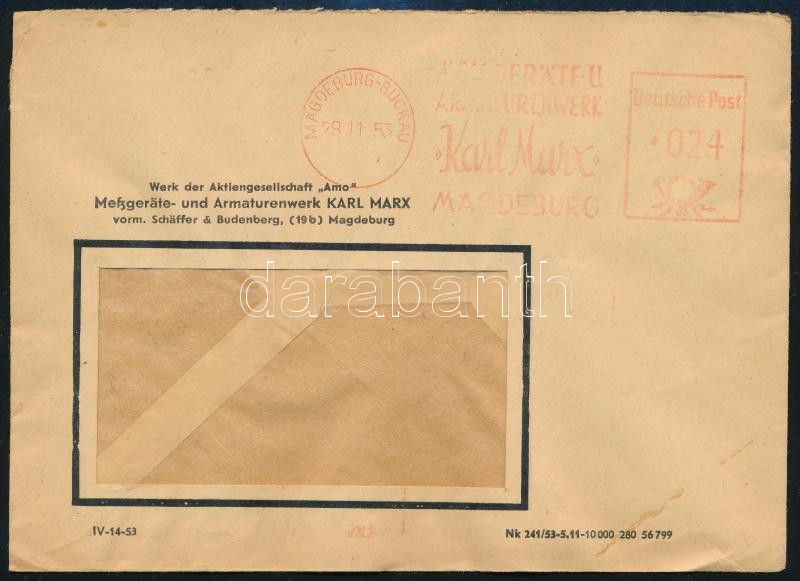 NDK 1953, German Democratic Republic 1953