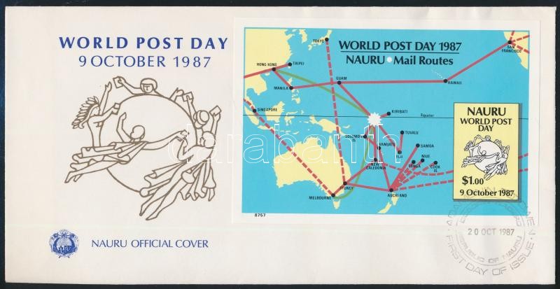 Nauru 1987