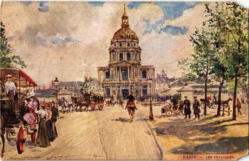 1910 Paris, Les invalides s: Stein (EM) | Darabanth Auctions Co., Ltd.