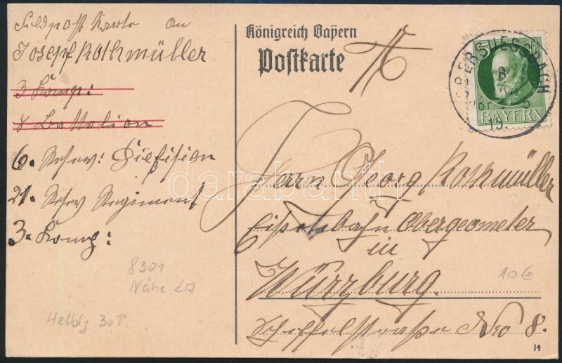 German states - Bayern 1915, Német államok - Bajorország 1915