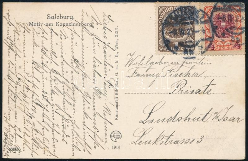 Austria, Ausztria 1922