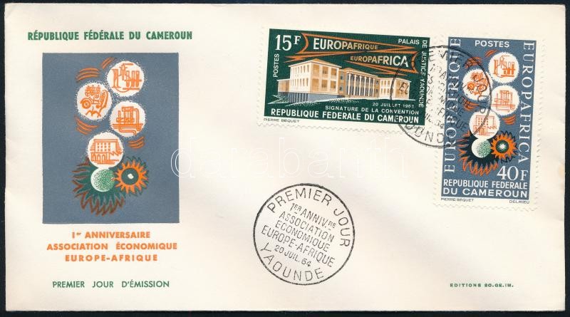 Cameroon, Kamerun 1964