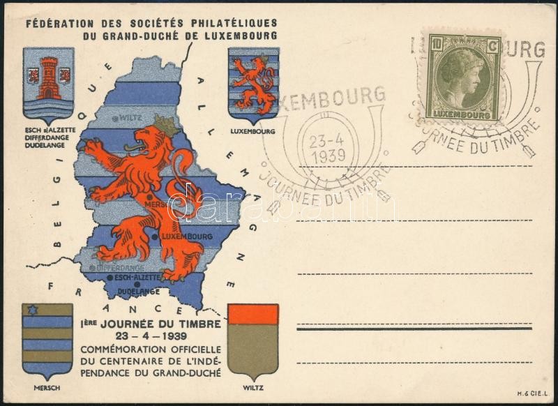 Luxemburg 1939, Luxembourg