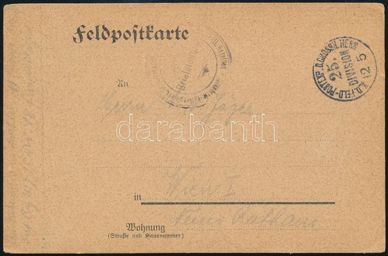 Deutsches Reich 1915