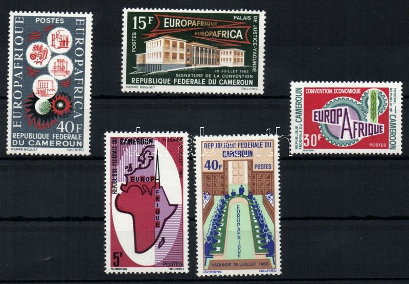 1964/1970 EUROPAFRIQUE 2 sor + bélyeg, 1964/1970 EUROPAFRIQUE 2 sets + stamp, 1964/1970 EUROPAFRIQUE 2 Sätze + Marke