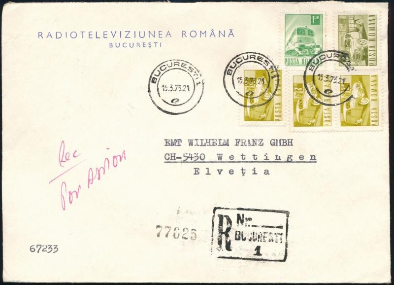 Romania, Románia 1973