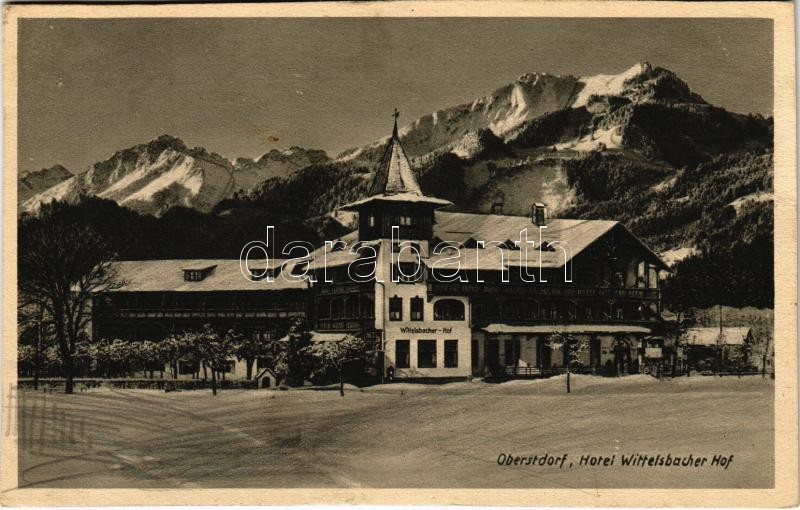 Oberstdorf, Hotel Wittelsbacher Hof