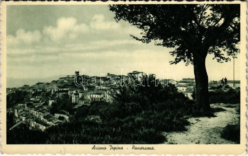 1939 Ariano Irpino, Panorama / general view. Ediz. D. Capobianco