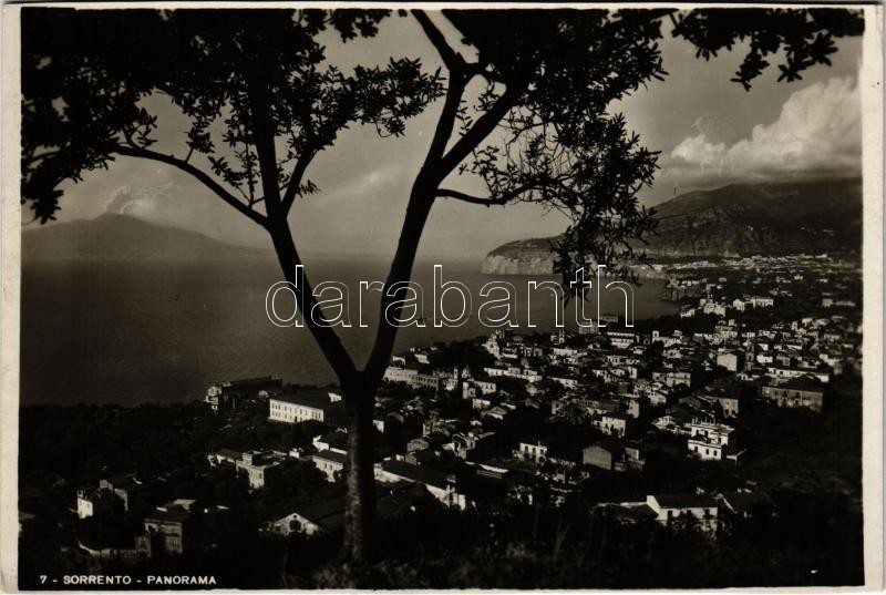 1938 Sorrento, Panorama / general view. Ediz. G. Di Maio