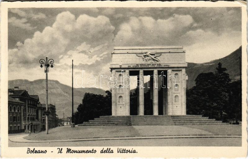 Bolzano, Bozen (Südtirol); Il Monumento della Vittoria / monument