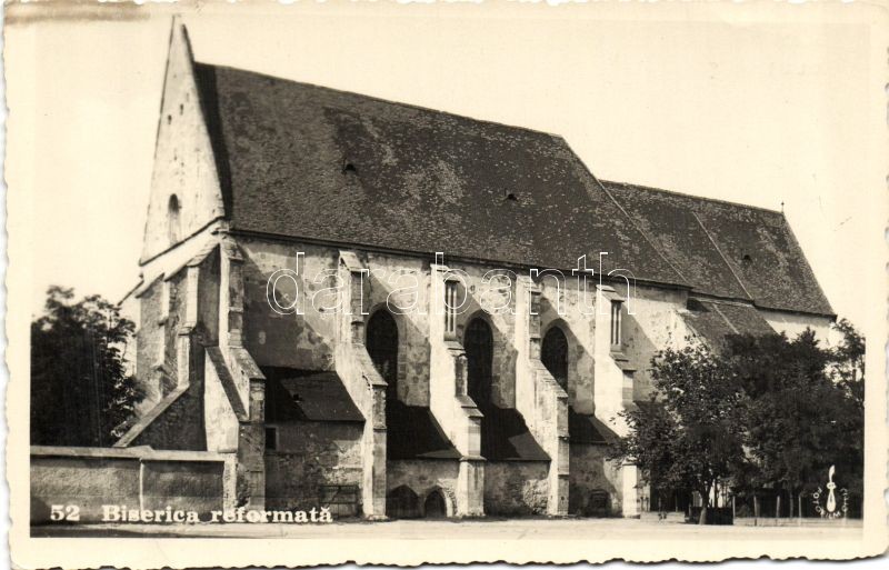 Cluj-Napoca, Biserica reformata / church, Kolozsvár, Református templom