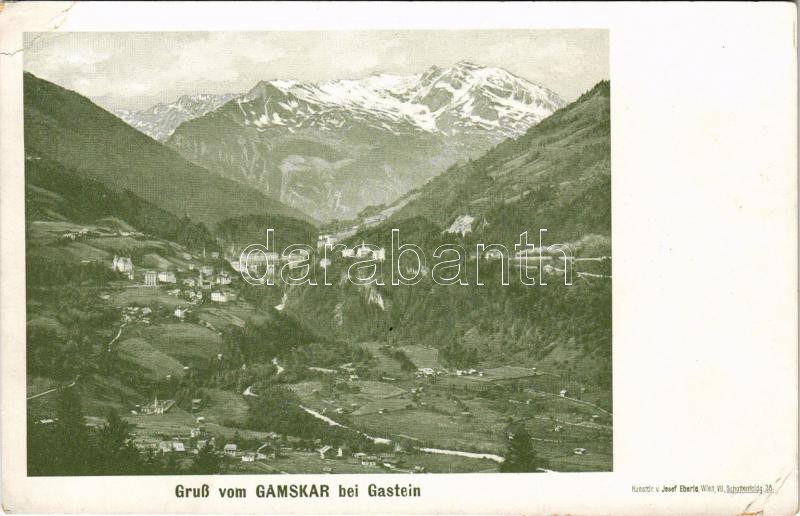 Gamskar bei Gastein