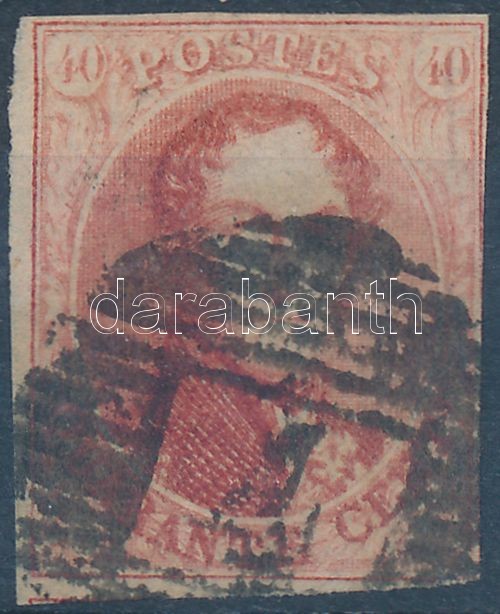 I. Lipót király bélyeg, King Leopold I stamp, König Leopold I. Marke