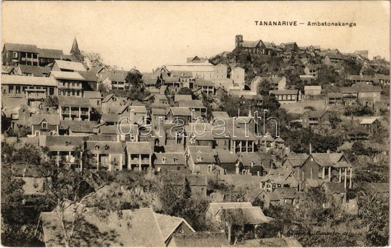 Antananarivo, Tananarive; Ambatonakanga / general view of district