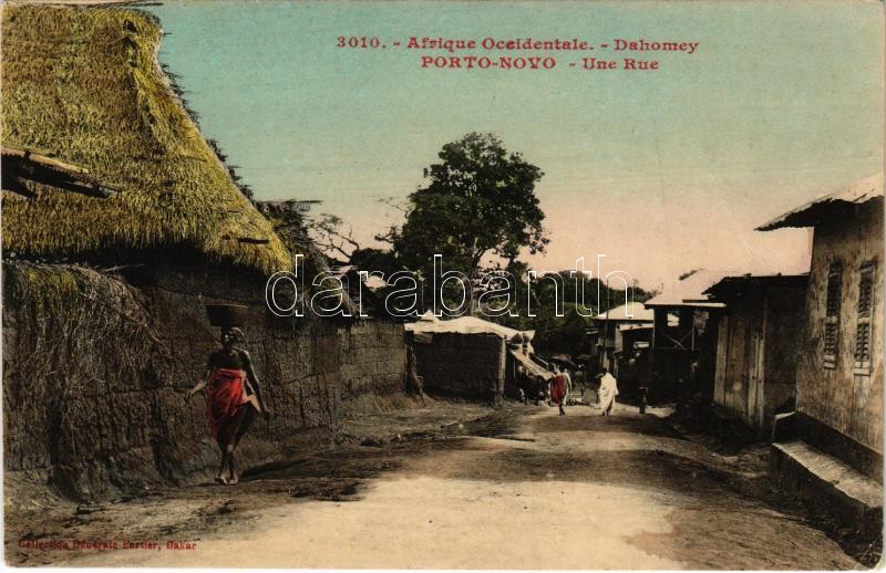 Porto-Novo, Une Rue / street view