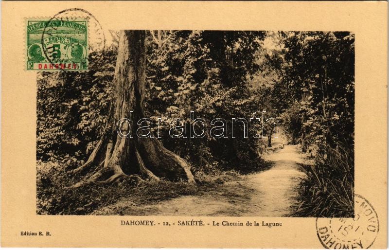 Sakété, Le Chemin de la Lagune / the way of the Lagoon