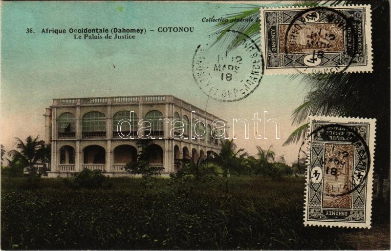 Cotonou, Le Palais de Justice / Courthouse