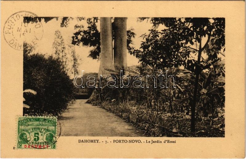 Porto-Novo, Le Jardin d'Essai / garden