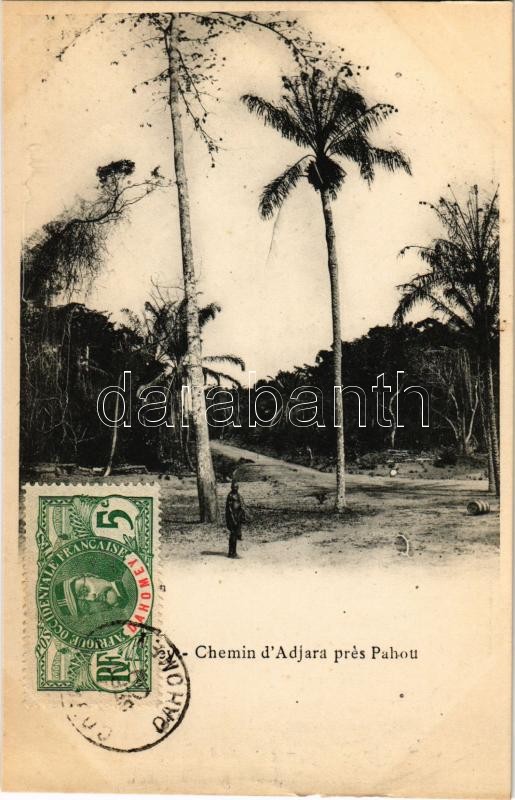 Pahou, Chemin d'Adjara / street view