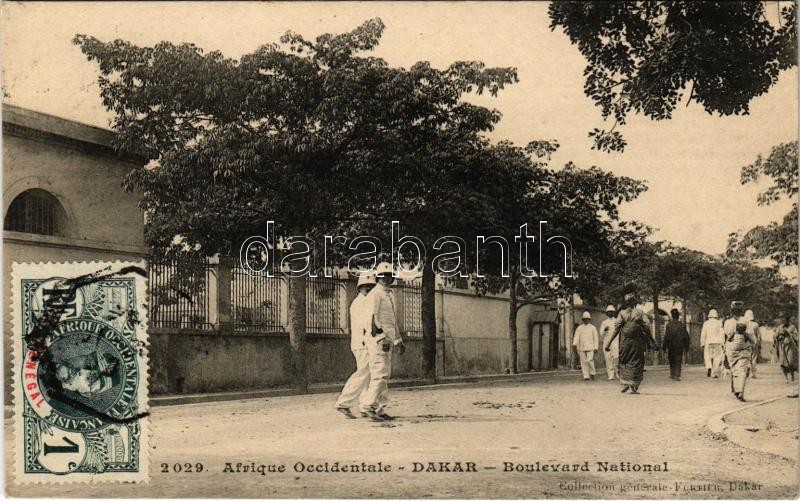 Dakar, Boulevard National / street view