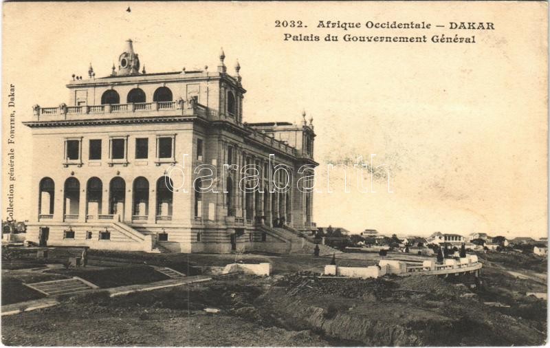 Dakar, Palais du Gouvernement Général / Palace of the General Government