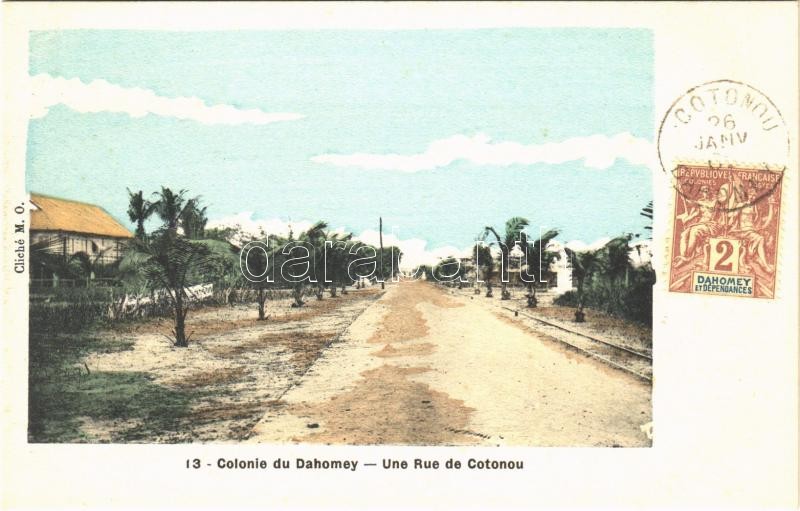 Cotonou, Une Rue / street view