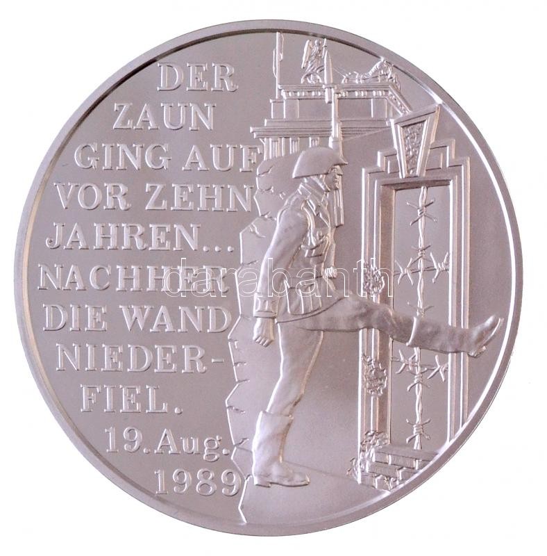 Bognár György (1944-) 1999. "A Vasfüggöny lebontásának 10 ...
