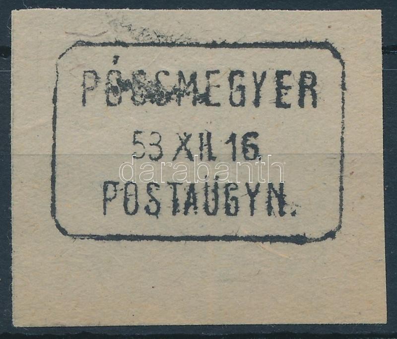 "PÓCSMEGYER", "PÓCSMEGYER"