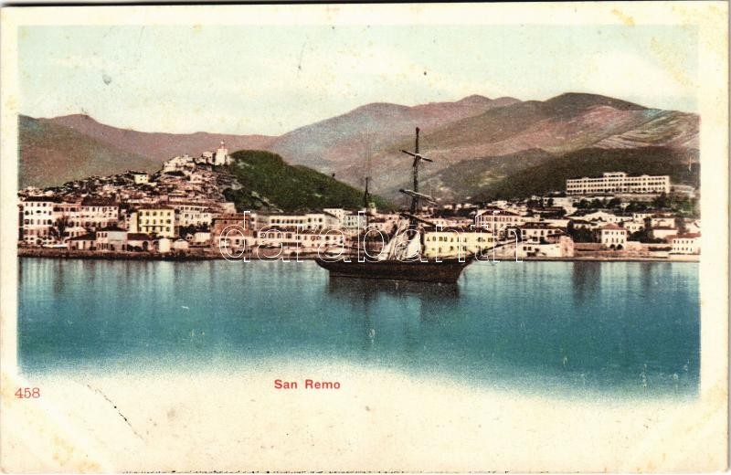 Sanremo, San Remo; ship