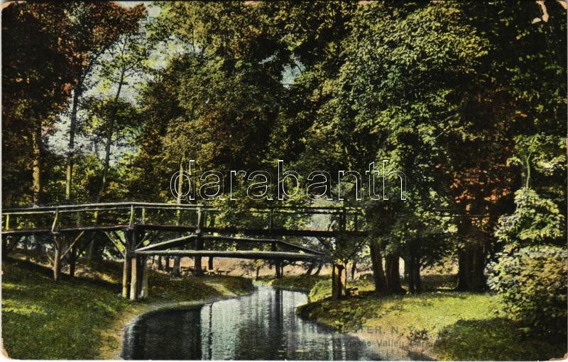 Rochester (New York), view of Genesee Valley Park