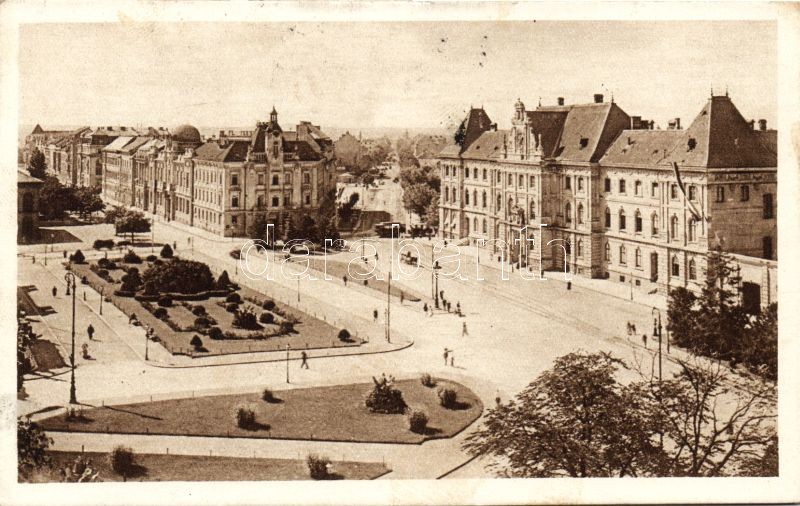 Zágráb, Wilsonov tér, Zagreb, Wilsonov square