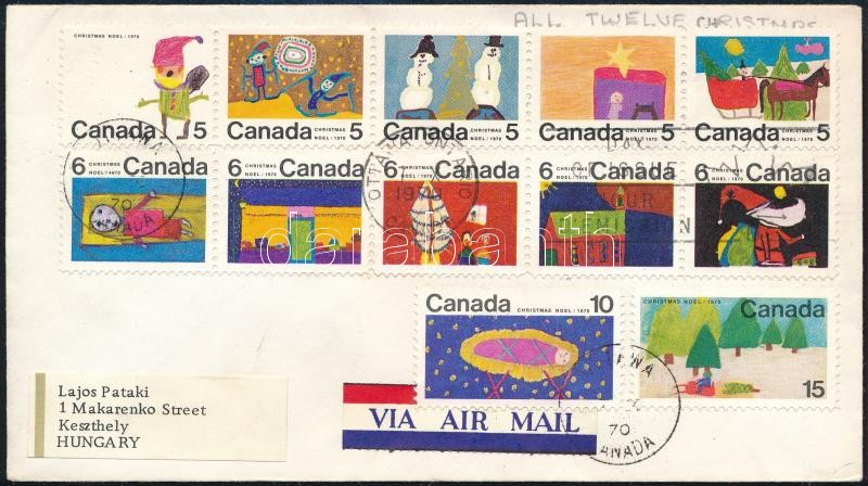 Canada 1970, Kanada 1970