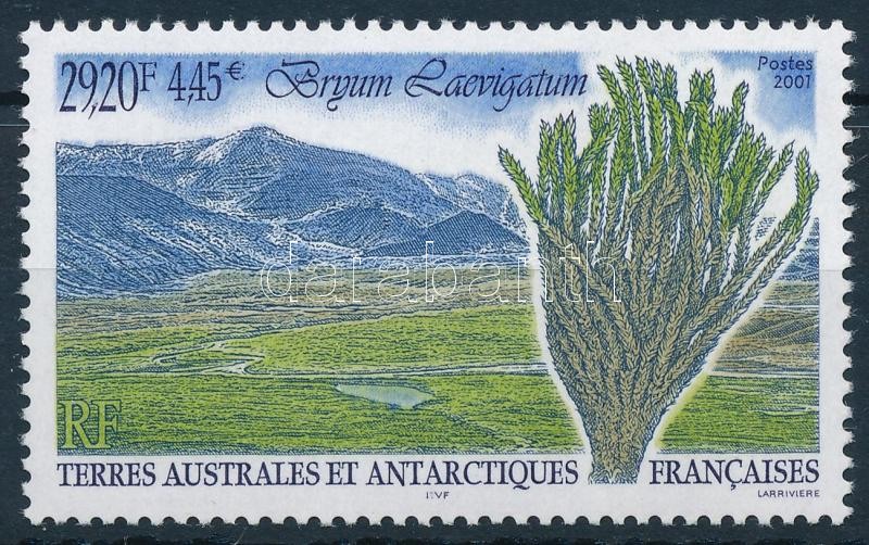 Antarctica plants stamp, Az Antarktisz növényei bélyeg
