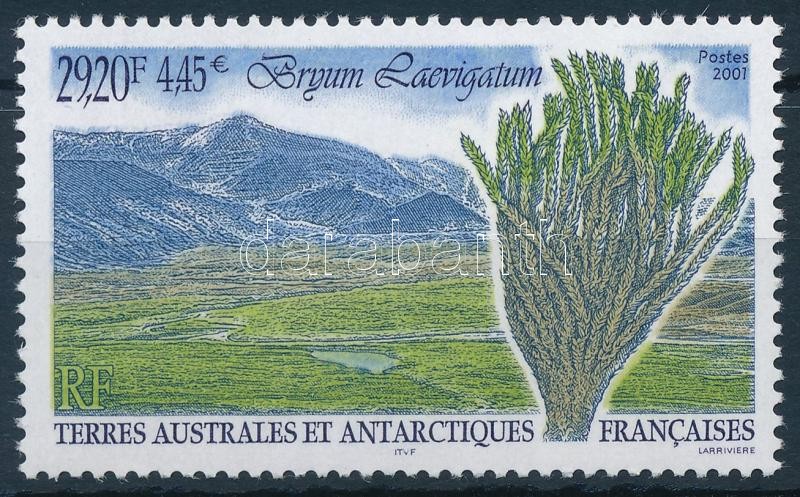 Antarctica plants stamp, Az Antarktisz növényei bélyeg