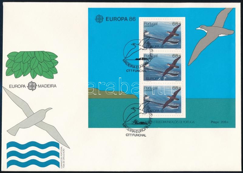 Portugál Madeira 1986