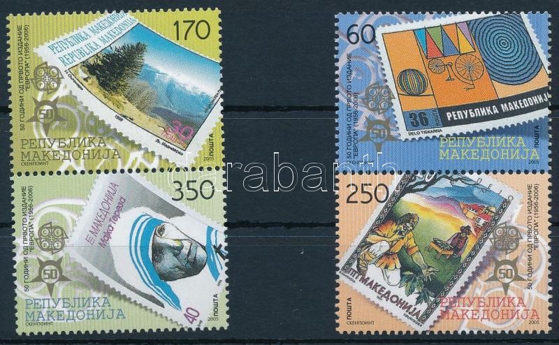 50th anniversary of CEPT set in pairs, 50 éves a CEPT sor párokban