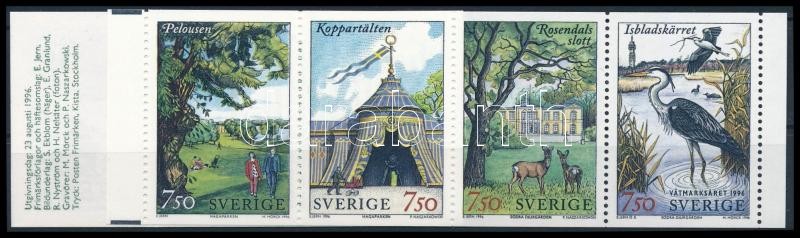 The Stockholm Skanzen stamp-booklet, A stockholmi Skanzen bélyegfüzet