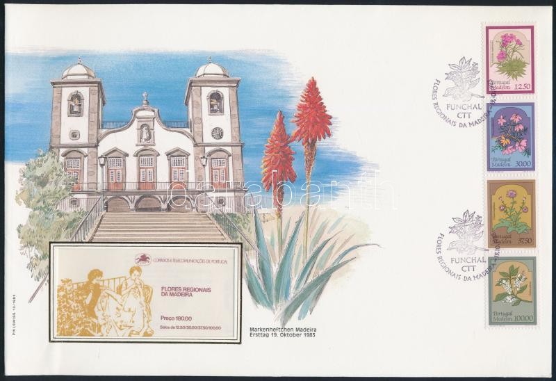 Portugál Madeira 1983