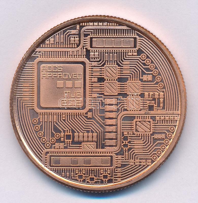 2012 Physical Bitcoin / MJB Monetary Metals Art Round