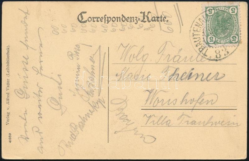 Austria, Ausztria ~1904