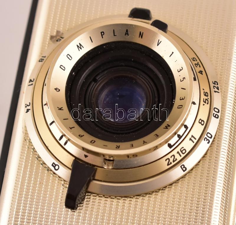 PENTI l MEYER OPTIK DOMIPLAN 3.5/30 ハーフ判 PENTI l MEYER OPTIK