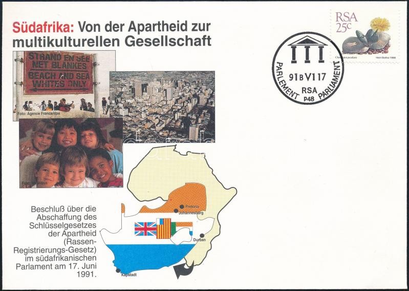 Dél-Afrikai Köztársaság 1991