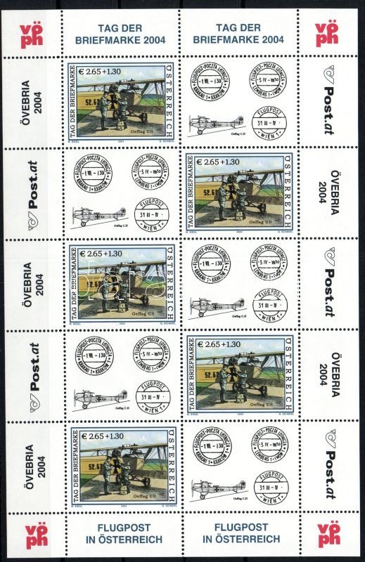 Tag der Briefmarke Kleinbogen, Bélyegnap kisív, Day of stamps minisheet
